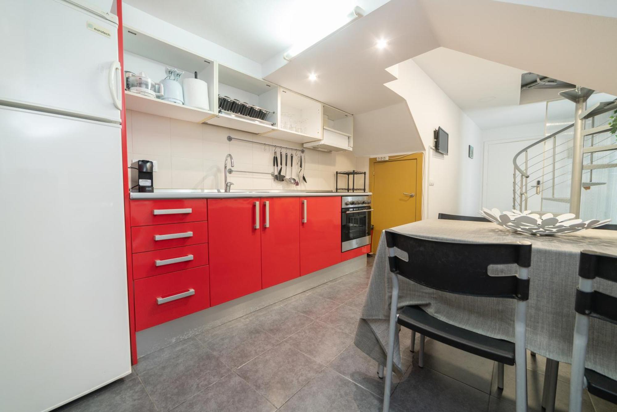 Barcelona Apartment Near Park Gueell Exterior foto